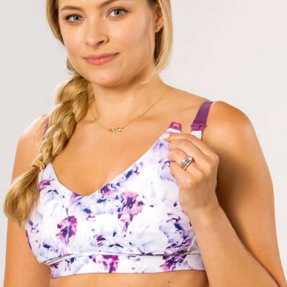 Ollie Gray The Bitsy nursing bra Sz Medium
